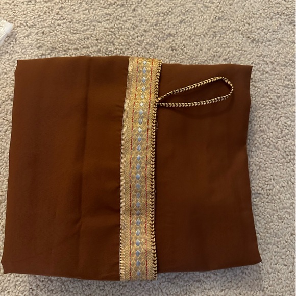 Men’s Abaya light brown (camel) - Picture 4 of 5